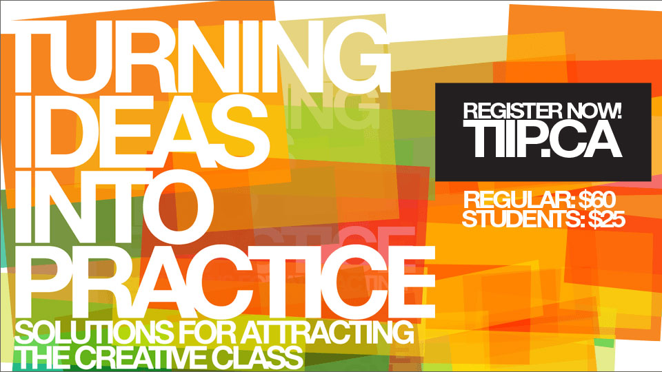 Turning Ideas Into Practice conference branding